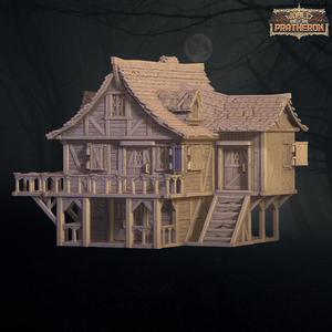 The Creepy Village - Tavern