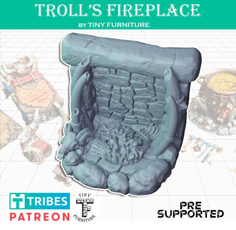 Troll's Fireplace