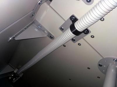 Tube Holder Under Table