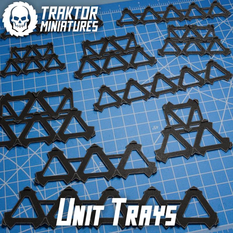 Ultra light Round Movement Trays