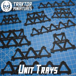 Ultra light Round Movement Trays