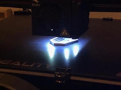 Ender3 Hot End LED Mount