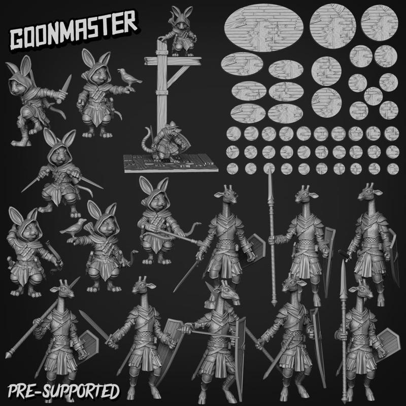 Giraffe Guardians Release