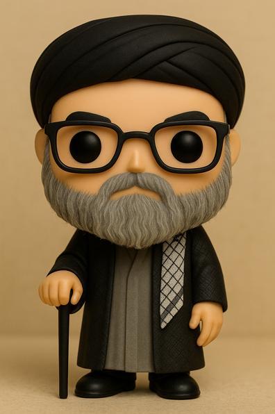 Ali Khamenei Funko Pop style