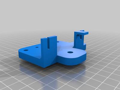 Bluer Tray for Ender Head