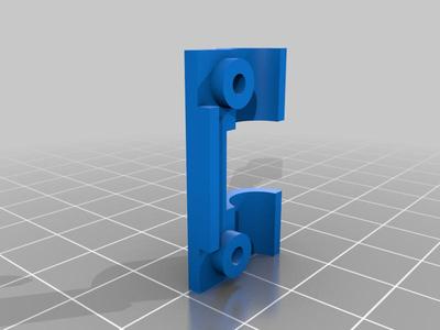 JVC HA-SZ2000 headphone hinge