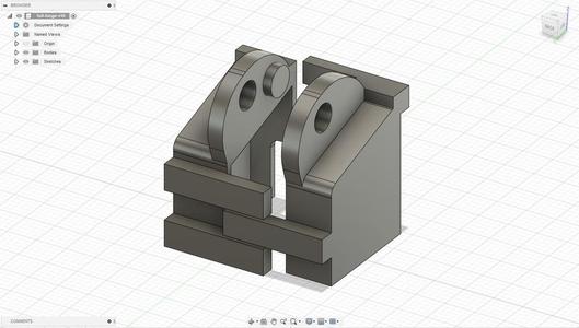 Audi A7 A6 hinge fix