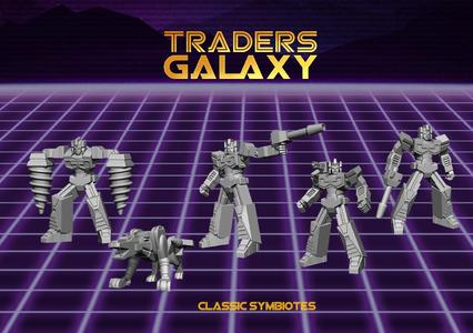 Retro Robot - Classic Symbiotes