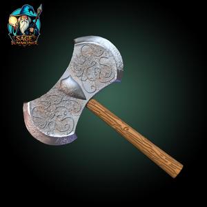 Warrior Axe
