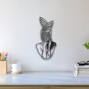 Angel Woman Wall Art