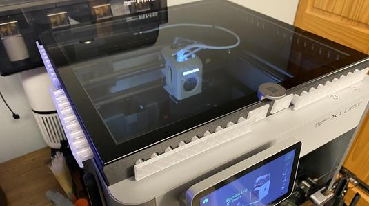 Bambu Lab X1-C P1P Vented Lid Riser