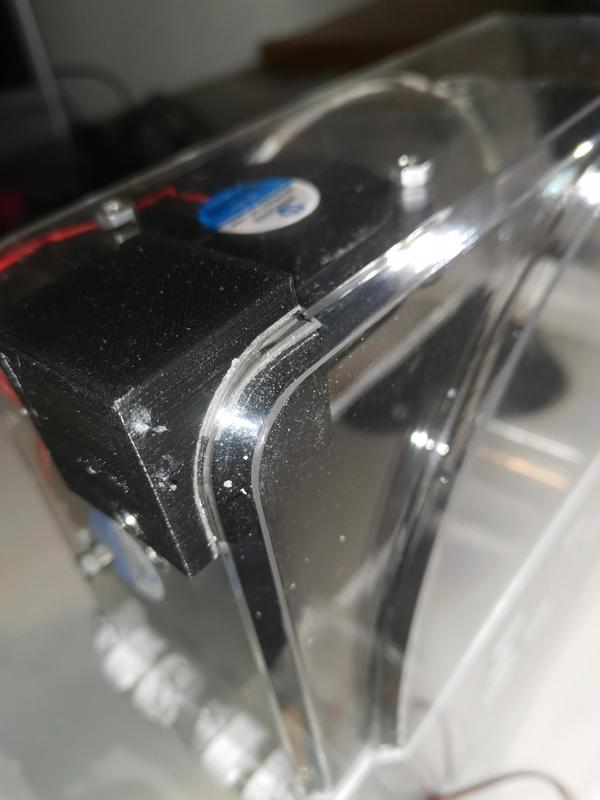 Sunlu S1 Fan-Duct hinten für Fan5015