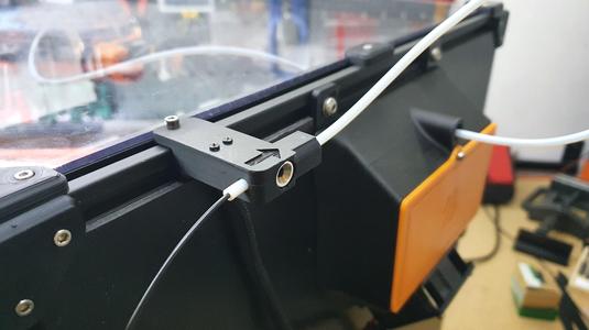MAM - Filament Runout Sensor - Magnetic actuated Mircoswitch