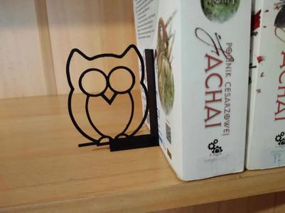 Owl book holder