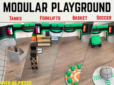 Modular Playground - 4 arena modes