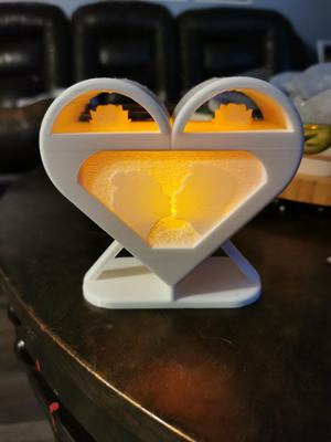 Valentine Heart Litho