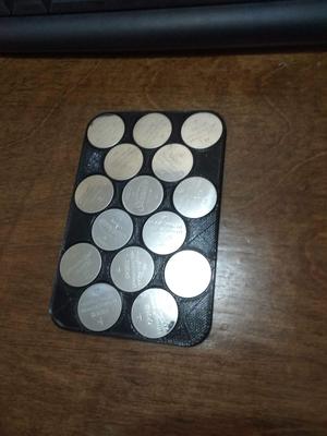 CR2032 Storage tray