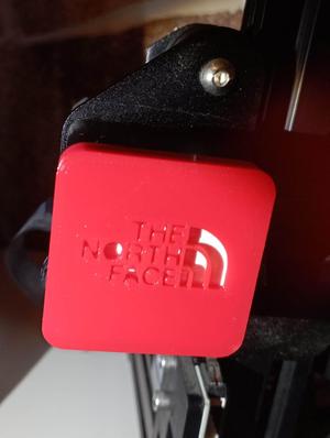 The North Face QR cover for Ender 3