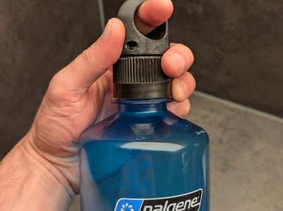Alternative Nalgene Bottle Lid Attachment