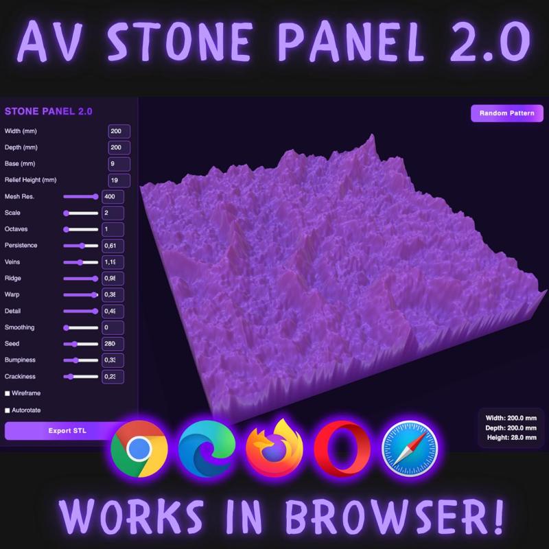 STONE PANEL 2.0
