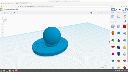Small Prusa Stamp