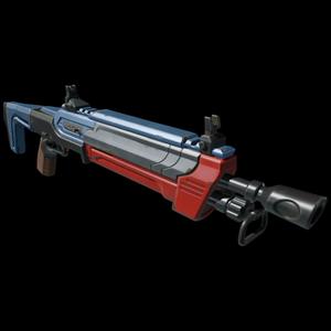 heisted accelerant shotgun