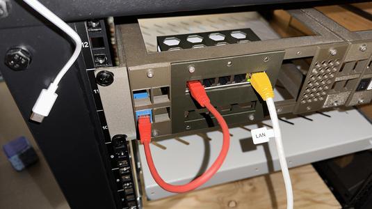 Dual Unifi Flex Mini Adapter for RackPi HD