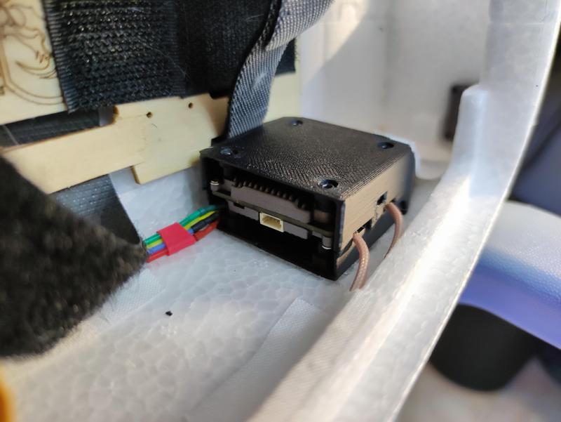 Walksnail Avatar VTX Airflow Case For Wing / Model Aircraft