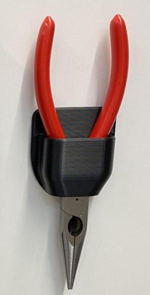 Adhesive Mount / Holder for Knipex Steel Nose Pliers 160 mm