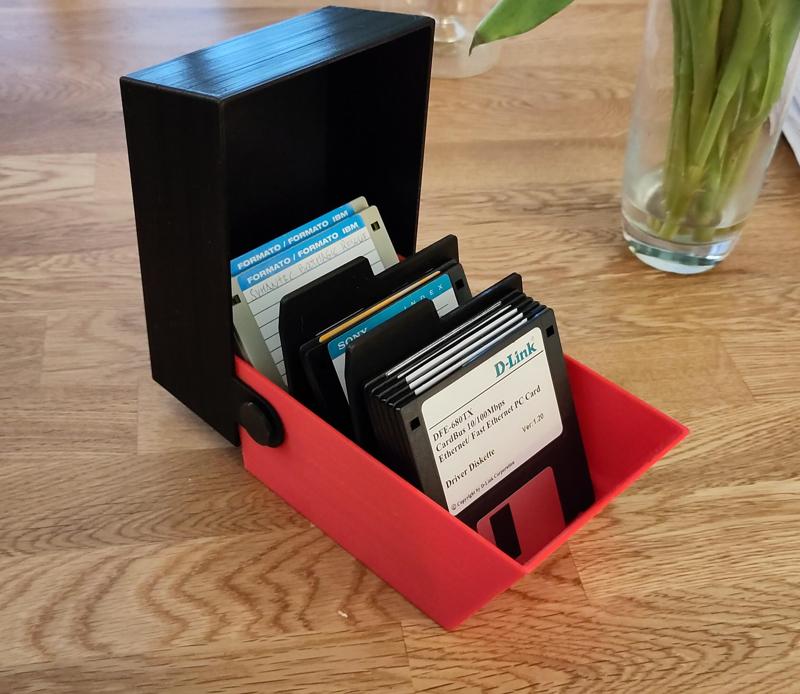 Floppy Disk Storage Case