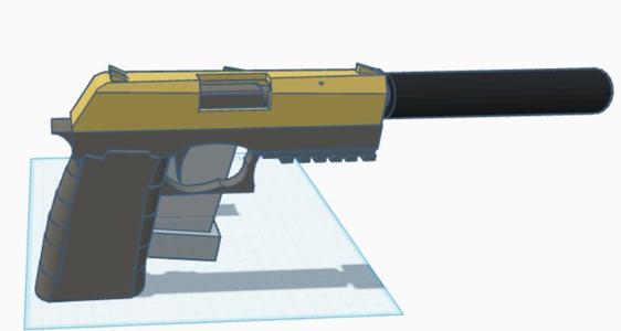 P320"ish" pistol(working)