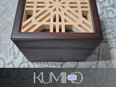 Kumiko storage box