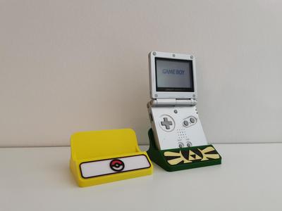 GameBoy Advance SP Stand