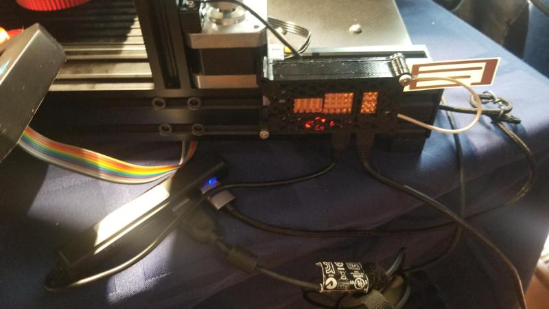 Honeycomb Raspberry Pi Zero W Case Remix for More Heatsinks