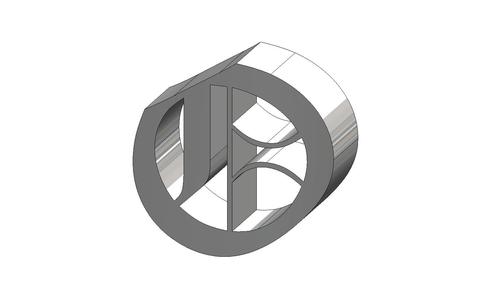 O Letter Old English Text MT Font