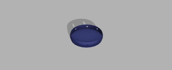 Tea light candle holder