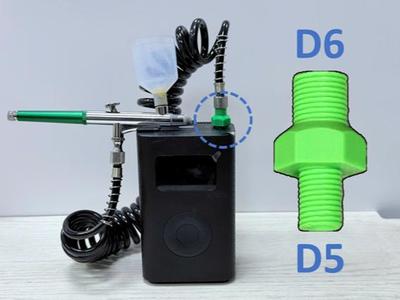 Bolt Convert D5 - D6 (Xiaomi Air Compressor)