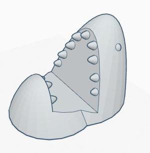 Shark Phone Holder