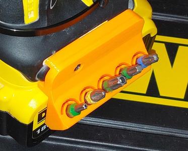 DeWALT small 5 x hexbit holder