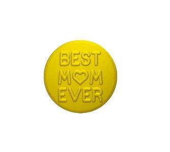 Best Mom Ever STL FILE FOR 3D PRINTING - LASER CNC ROUTER - 3D PRINTABLE MODEL STL MODEL STL DOWNLOAD BATH BOMB/SOAP