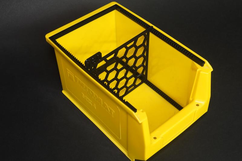 5" / 125mm Sanding Disc holder for Promat MK4 stackable storage bins