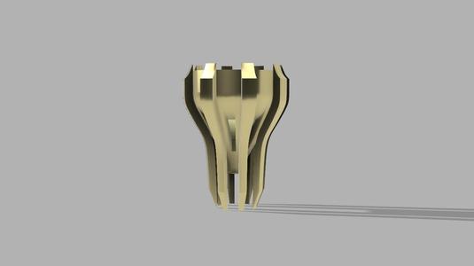Lightsaber pommel v2