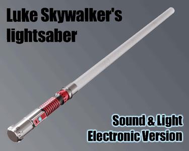 Star Wars Lightsaber (Sound & Light Electronic)