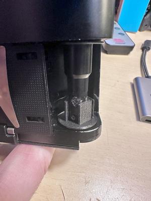 Lecia Cl Take Up spool Film clip V5