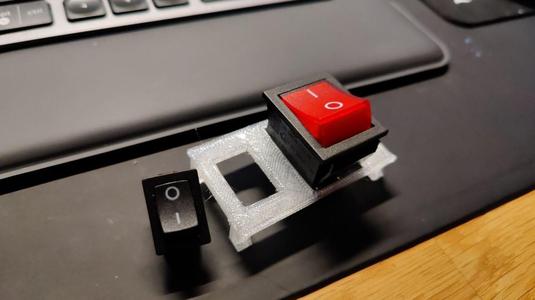 Dual power switch plate  for MM2