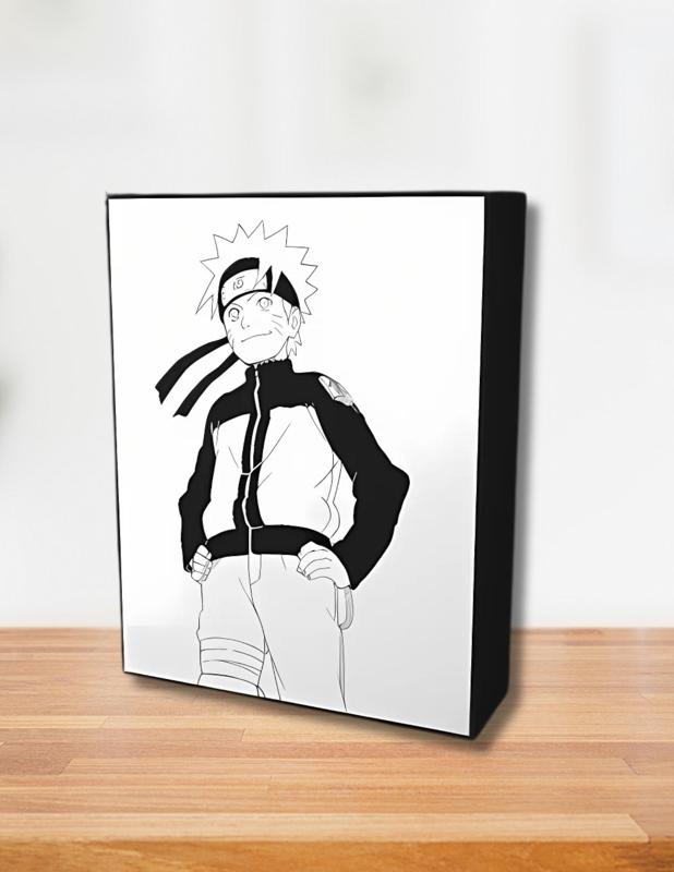 Naruto Shippuden Litophany Lamp