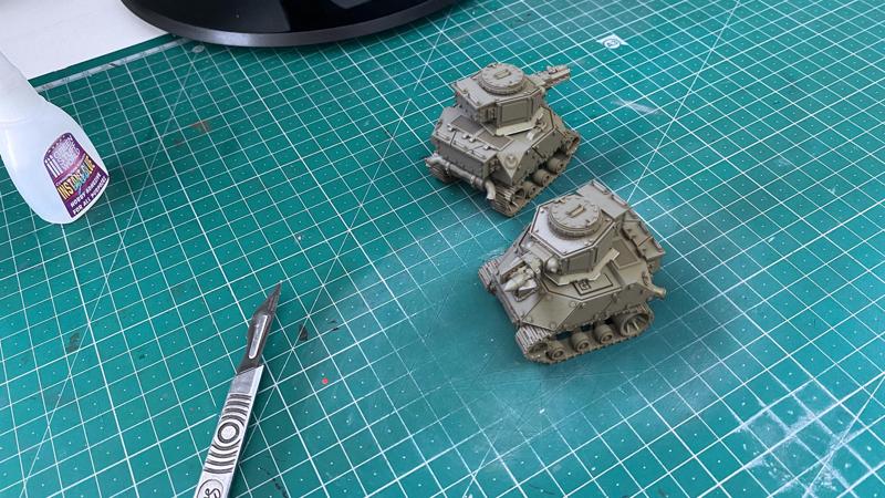 WW2 American M5 Stuart Grot Tank