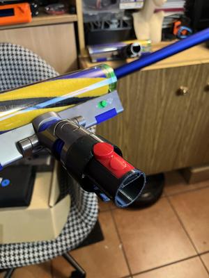Dyson v12 mount adapter to v15