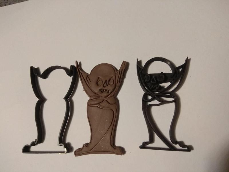 vampire Cookie Cutter