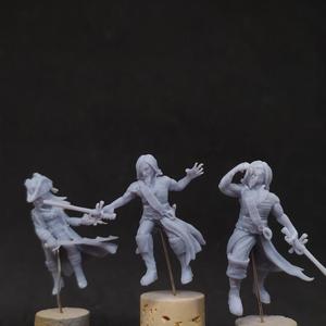 Vampirate Admirals - The Blighted Privateers